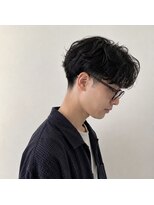 アンリエラ(Unliera)&nbsp;メンズパーマ/ニュアンスパーマ/刈り上げショート/松山美容室