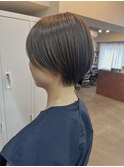 くびれショートボブ【梅田/中津/ショートボブ】
