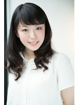 アッシュ 西川口店(Ash)&nbsp;黒髪ツヤふわパーマ