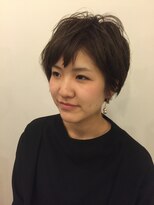 カタチヘアー(HAIR) １６。。。さわやか。。。かわいい。。。ショートのカタチ。。。