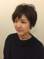 カタチヘアー(HAIR) 16。。。さわやか。。。かわいい。。。ショートのカタチ。。。