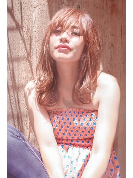 クラン(clan) リラックスレイヤーミディ×ヌィーディピンク