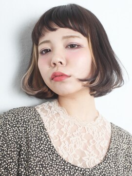 カテナ(CATENA) インナーカラーボブ