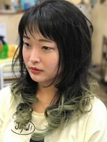 ヘアープラント(HAIR PLANT)&nbsp;アイロン巻きスタイル