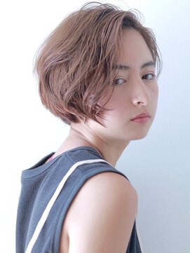 ヴィジョン(VISION) 『 毛束感 & グレージュカラー 』☆ ナチュラル short ☆