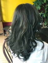 ベル(BELL)&nbsp;グレイカラー（白髪染め）でもマットアッシュ☆【BELL桜新町】