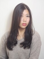 グロッシー(GLOSSY) シンプルワンカールロング