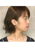 【DOVEY】清潔感 + 色っぽさ☆オフィス向けハニーヘア