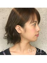 ダヴィ(DOVEY)&nbsp;【DOVEY】清潔感 + 色っぽさ☆オフィス向けハニーヘア