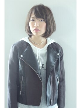 モッズ ヘア 京都店(mod's hair) 大人ボブショート