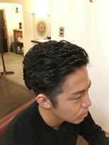 マウア(maua)&nbsp;ツーブロックショートパーマ