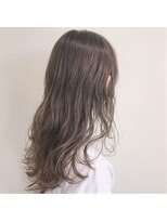 フープヘアー(HOOP.HAIR)&nbsp;【ＨＯＯＰ】透明感グレージュカラー☆