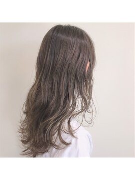 フープヘアー(HOOP.HAIR) 【HOOP】透明感グレージュカラー☆