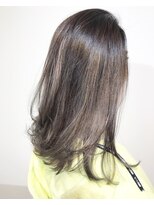 ハビット (habitt)&nbsp;【habitt】バレイヤージュ×グレー