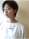 ハンサムショート
