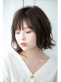 【Rire-リル銀座-】ひし形ゆるふわ波ウェーブ☆