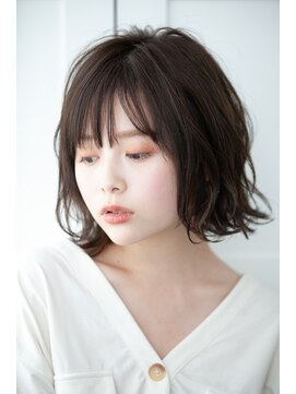 リル 8F 銀座(Rire) 【Rire-リル銀座-】ひし形ゆるふわ波ウェーブ☆