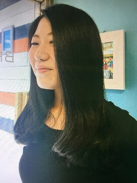 ブライトサイド(BRIGHT SIDE) 柔らかロングヘア