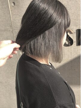 セピアージュ トロワ(hair beauty clinic salon Sepiage trois) インナーシルバー☆ボブ　詳細→insta@sepiage_maimi