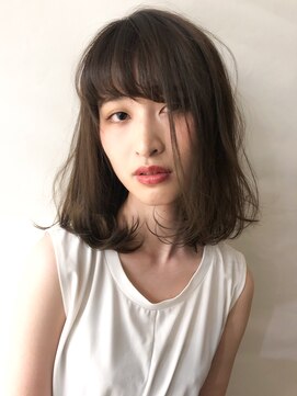 ローランド(Rowland) #ロブ#暗めアッシュ#暗髪#熊本美容室