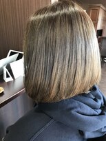 髪の美院 シャルマン ビューティー クリニック(Charmant Beauty Clinic)&nbsp;ミルクティーベージュカラー