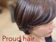 プラウドヘアー(Proud hair)の写真