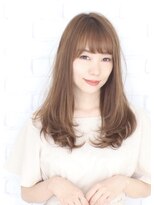 カグヤ ヘアーリンク 森小路店(華月 Hair L.I.N.C.) クリアアッシュベージュ