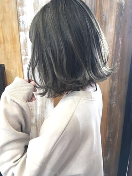バンビ プライベート サロン(Bambi private salon) 切りっぱなしボブ