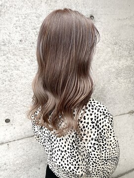 メーヴェ(Mowen) *韓国風 ヨシンモリ lavender beige*