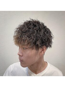 ヘアアンドフェイス ルースト(hair&face ROOST) ヘアセットで決まるパーマ!