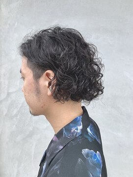 デイリリーバイアメリア 川西店(daylily by Ameria) ミディアムパーマ