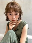 LuTa☆吉祥寺セミウェットウェーブ×ハイライトカラー