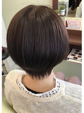 ヘアーズ ジール(hair's Zeal) 大人女子☆ショート