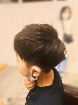 アンプリュス リアン(1+ Unplus lien) キッズツーブロックショート/亀戸/錦糸町