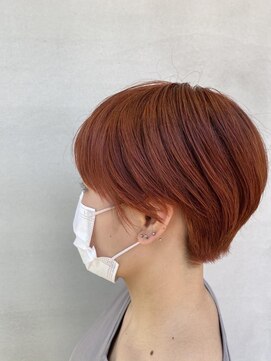 ネオアトリウム(neo atrium) ショート｜オレンジ