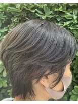 リーオオサカ(Lee Osaka)&nbsp;【Lee大阪店】黒髪 さわやか ハンサムショート/新出奈津樹