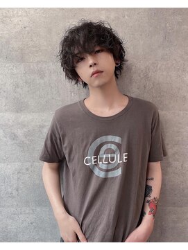 シン(syn) ミディアムウルフ