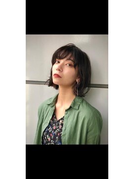 フラミューム 小田原(flammeum) 外ハネボブスタイル