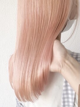 コード 四条河原町駅店(CHORD) ペールピンク×髪質改善トリートメント 京都/河原町/ハイトーン