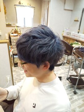カーム ホーム ヘアー(calm home hair) オーダーメイドシャドウルーツカラー