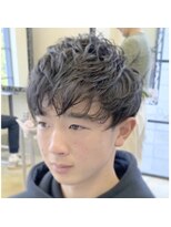 ヘアー キュア トランク(Hair Cure TRUNK) ゆるツイストパーマスタイル