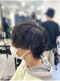 マッシュウルフ×ソフトツイストスパイラル