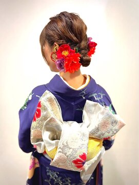 アクティフ(actif) ーKITSUKEーby actif　2022年成人式名古屋駅徒歩３分