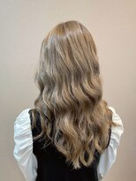 カルフール ロコ 草加西口店(Carrefour LOCO)&nbsp;フレンチガーリー/ダブルカラー/ブロンド/透明感/抜け感