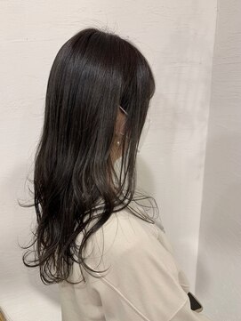 ローグ ヘアー 金町店(Rogue HAIR) ローグ金町美容室《沙月》　ゆるふわ×ダークカラー