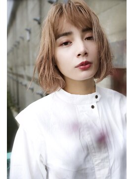 グランアージュ 錦糸町(grandage) 大人可愛い前下がりミディアムボブ丸みミディ20代30代40代a