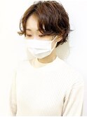 【morio成増/玉井】マッシュショート パーマ