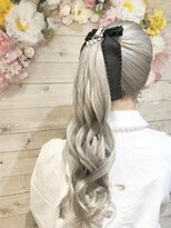 ヘアメイク エンカレッジ(HAIR MAKE encourage) サイド　ポニーテール