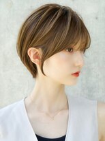 エインアンリー 表参道(AIN.ANLY.)&nbsp;前髪あり大人ショート20代30代40代【AIN.表参道】川原大地