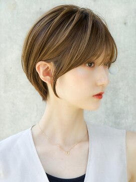 エインアンリー 表参道(AIN.ANLY.) 前髪あり大人ショート20代30代40代【AIN.表参道】川原大地